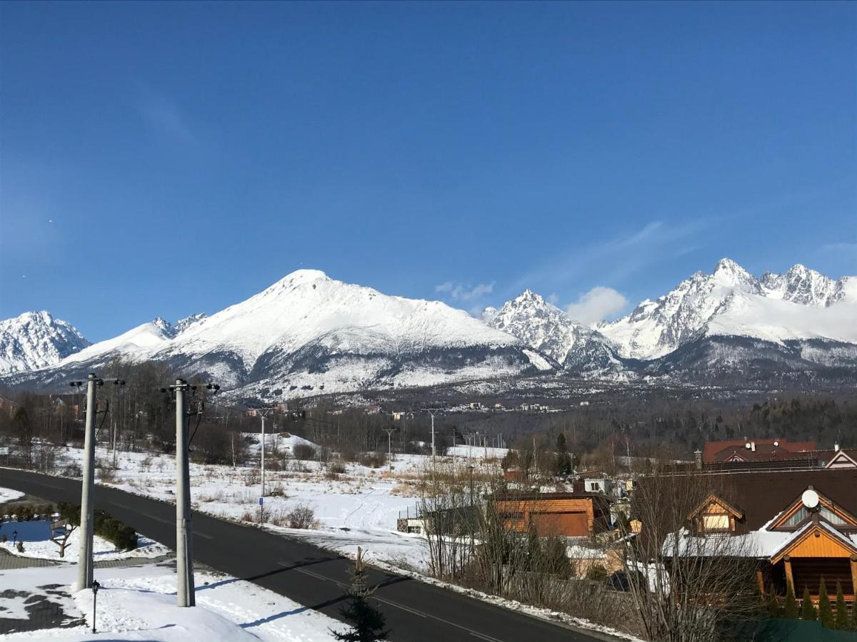 High Tatras Apartment With An Amazing View โนวาเลสนา ภายนอก รูปภาพ