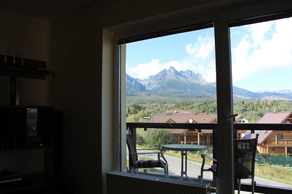 High Tatras Apartment With An Amazing View โนวาเลสนา ภายนอก รูปภาพ