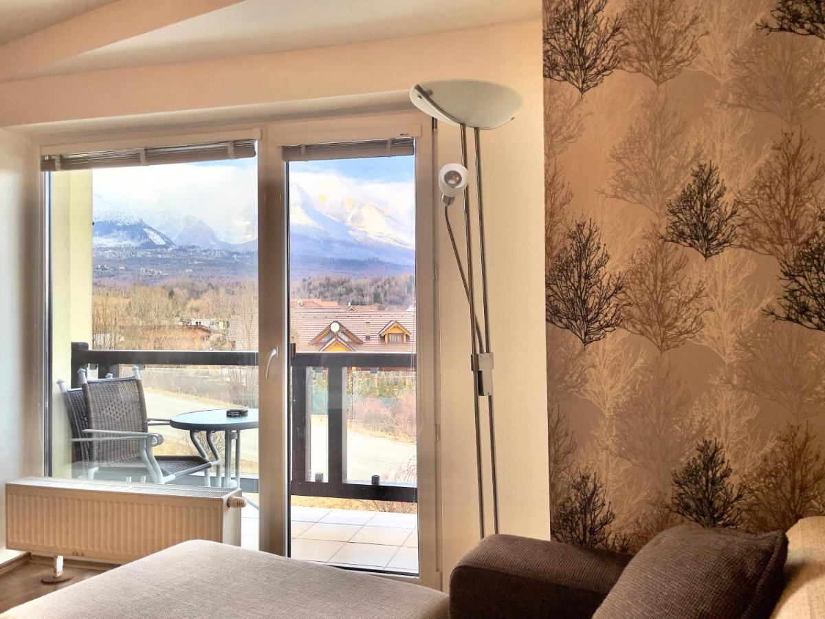 High Tatras Apartment With An Amazing View โนวาเลสนา ภายนอก รูปภาพ