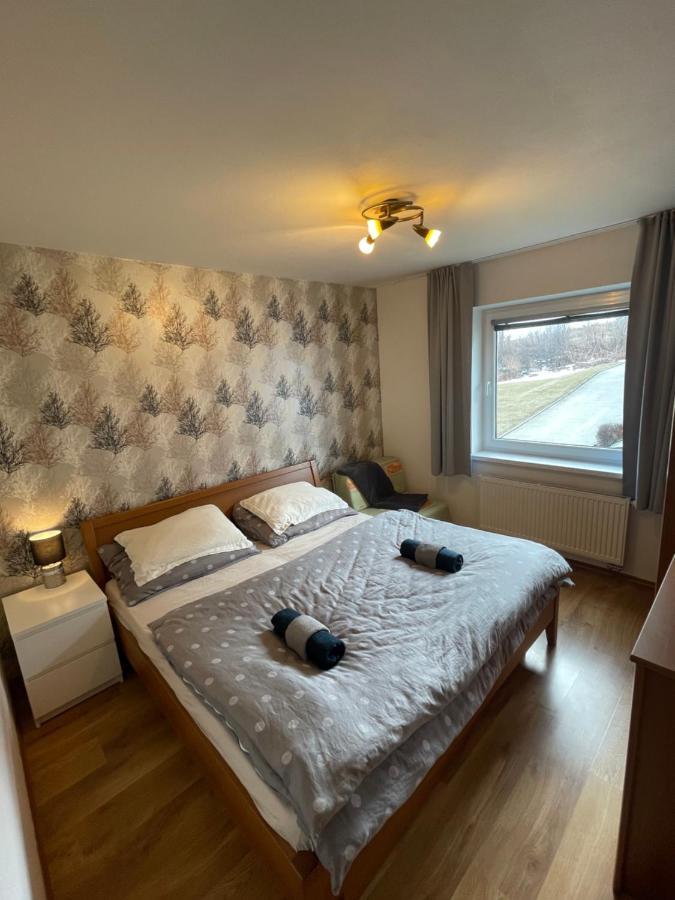 High Tatras Apartment With An Amazing View โนวาเลสนา ภายนอก รูปภาพ